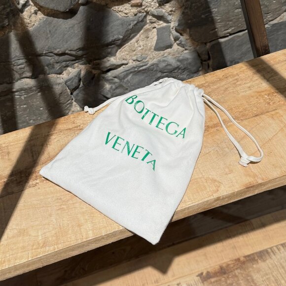 Bottega Veneta Burgundy Leather Gold Drop Buckle Thin Belt - Picture 11 of 11